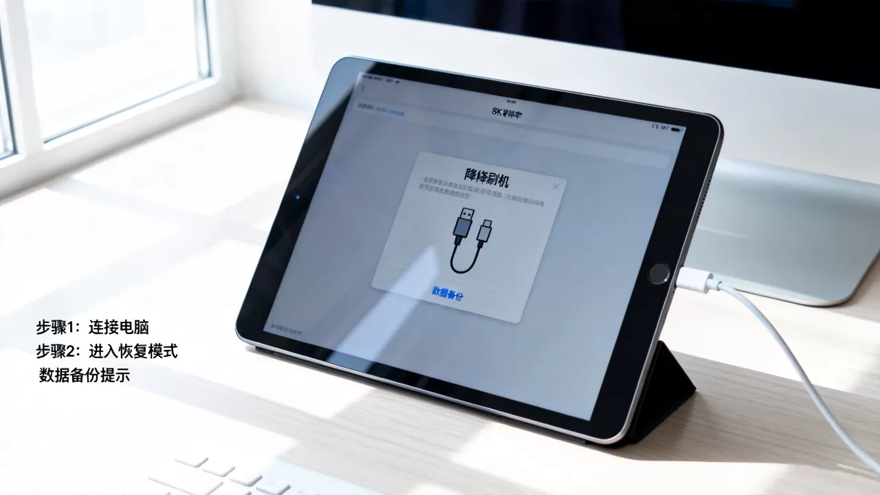 ipad降级刷机教程,iPad降级后数据丢失怎么办 ipad降级刷机教程,iPad降级后数据丢失怎么办