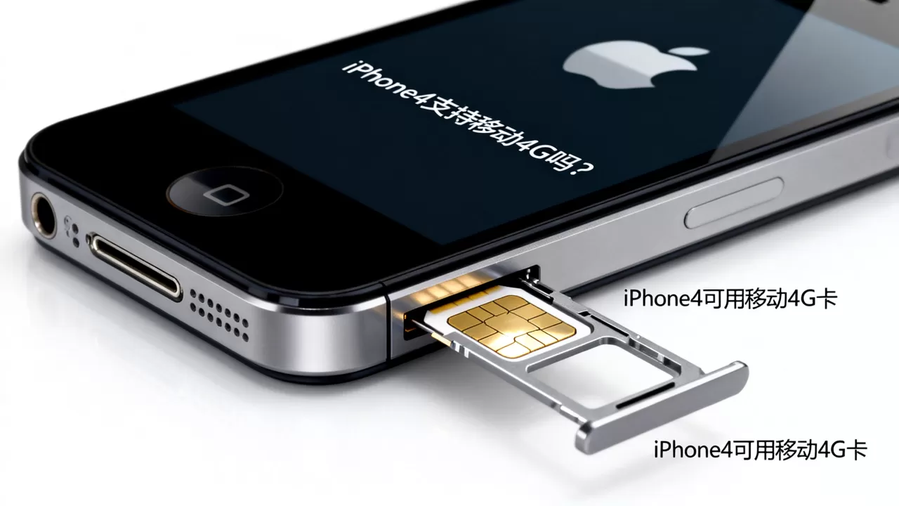 iphone4能用移动4g卡吗,iphone4支持移动4g iphone4能用移动4g卡吗,iphone4支持移动4g