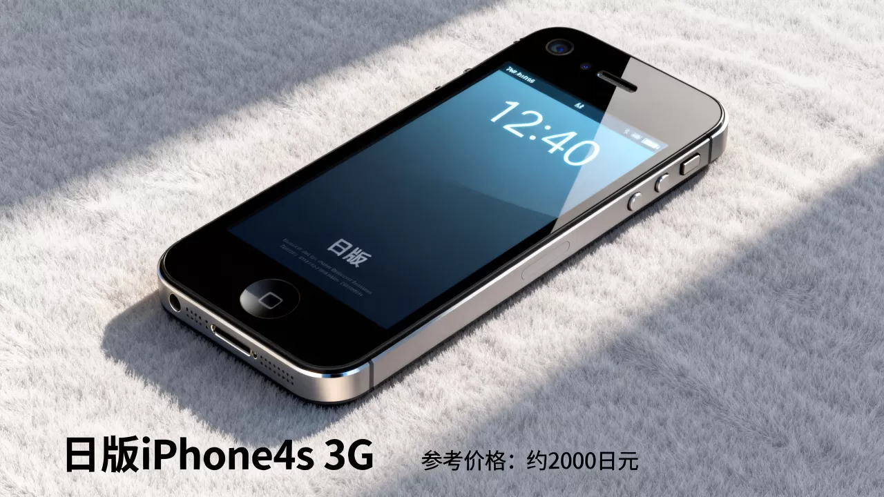 日版iphone4s 3g，日版iphone4s 3g多少钱