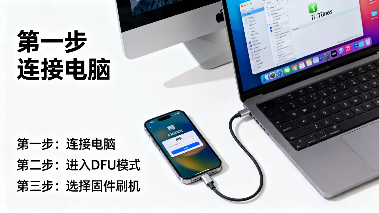 苹果演示机如何刷机，演示机刷机教程