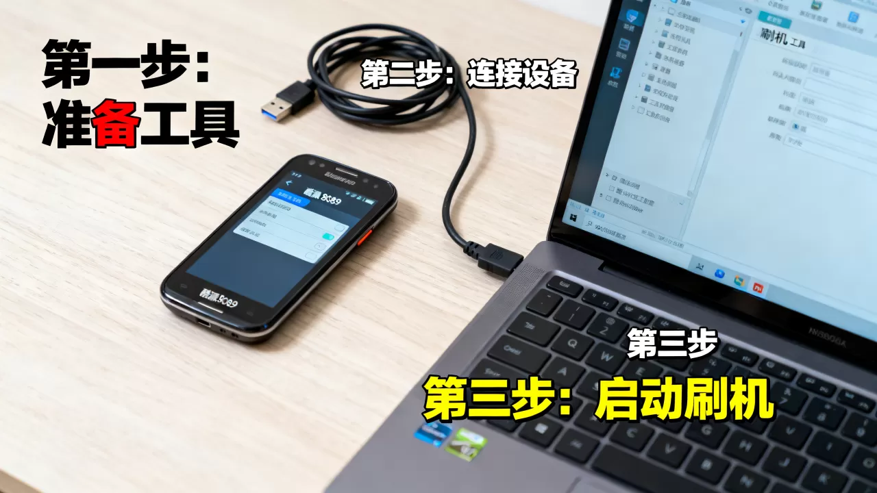 酷派8089刷机教程，酷派8089怎么刷机