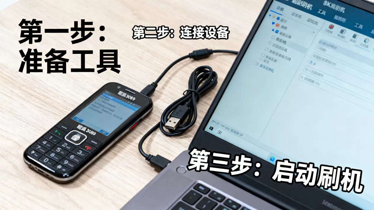 酷派8089刷机教程，酷派8089怎么刷机