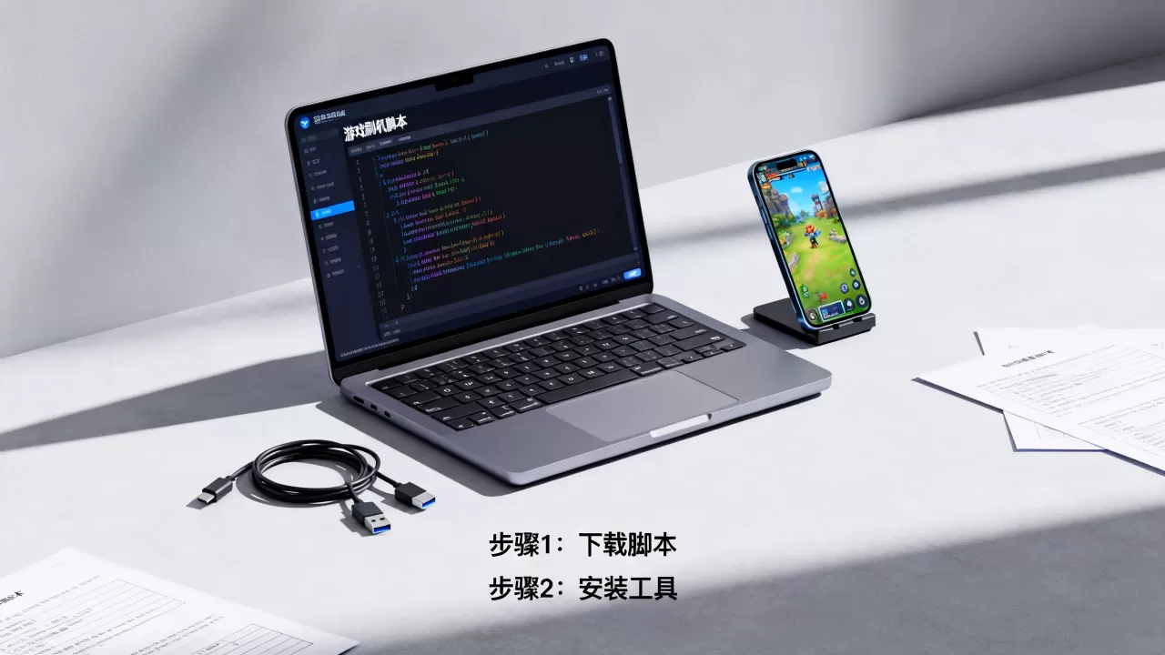 游戏刷机脚本怎么弄，游戏刷机脚本