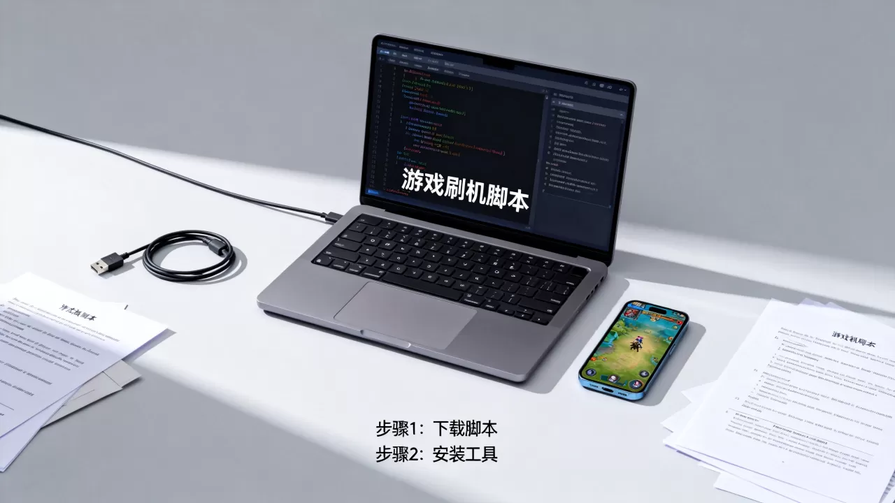 游戏刷机脚本怎么弄，游戏刷机脚本