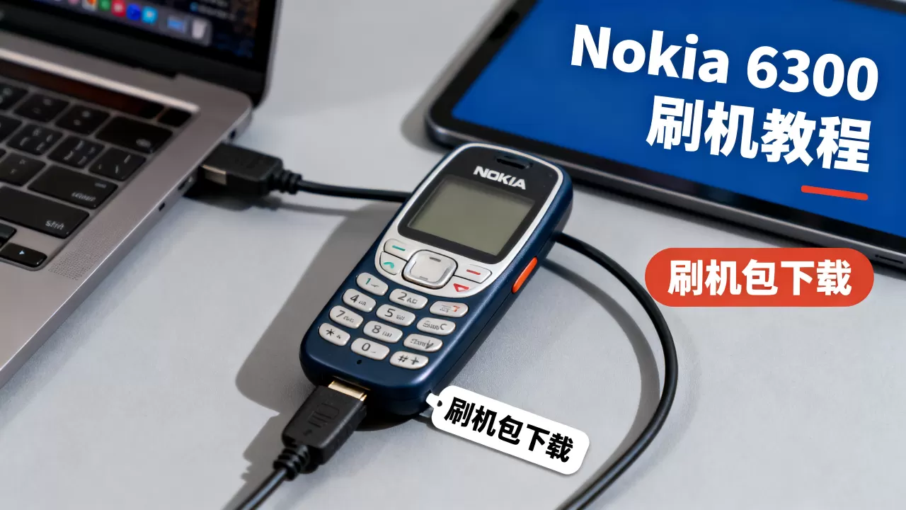 nokia 6300刷机教程,诺基亚6300刷机包下载 nokia 6300刷机教程,诺基亚6300刷机包下载