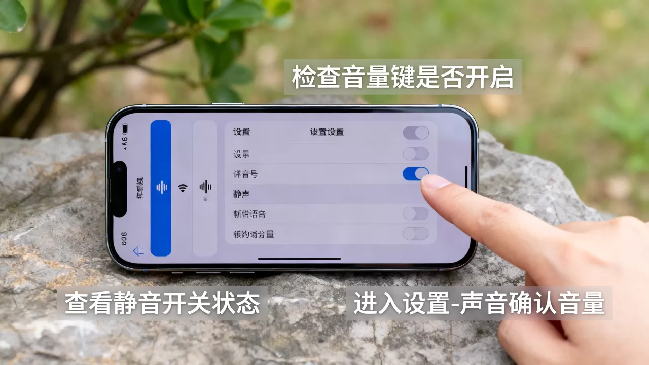iphone没有声音怎么办,苹果手机突然静音没声音 iphone没有声音怎么办,苹果手机突然静音没声音