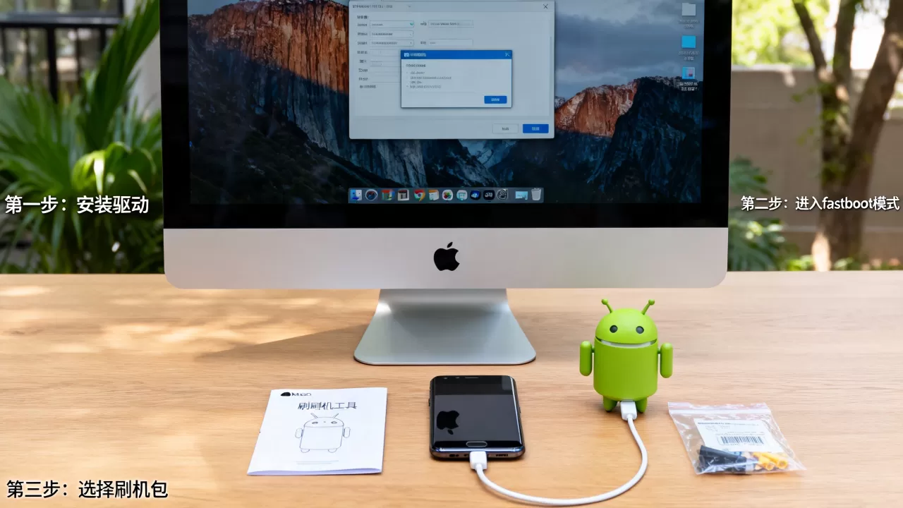 android刷机mac教程，mac系统如何给安卓手机刷机