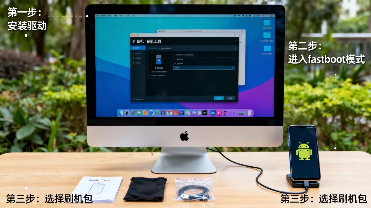 android刷机mac教程，mac系统如何给安卓手机刷机