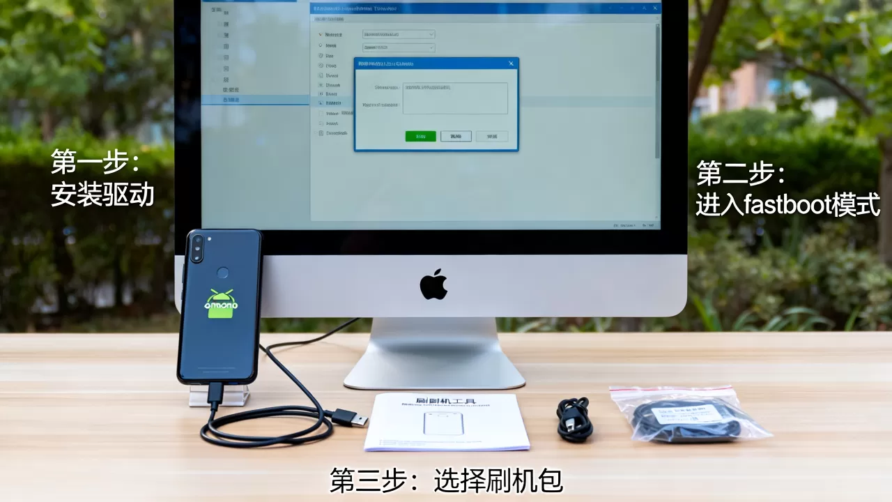 android刷机mac教程，mac系统如何给安卓手机刷机
