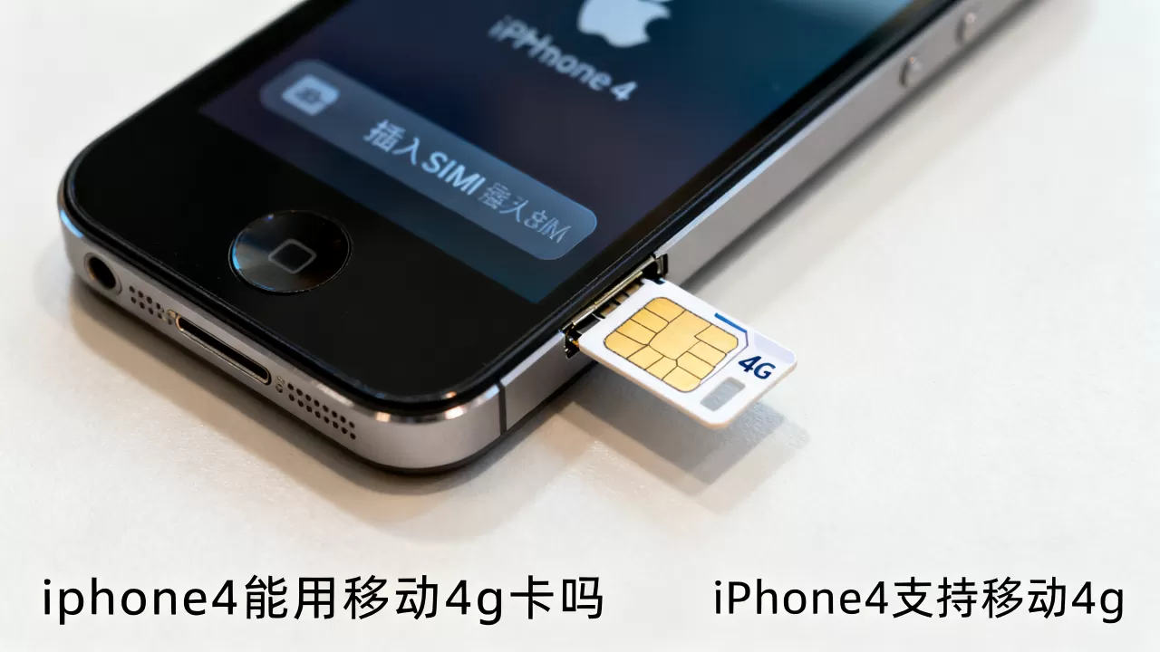 iphone4能用移动4g卡吗,iphone4支持移动4g iphone4能用移动4g卡吗,iphone4支持移动4g