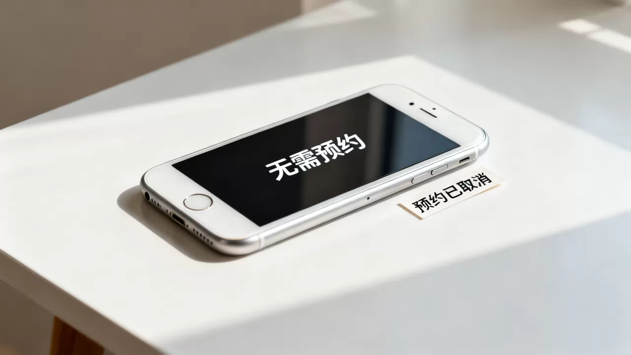 iphone6什么时候不用预约,iphone6预约取消 iphone6什么时候不用预约,iphone6预约取消