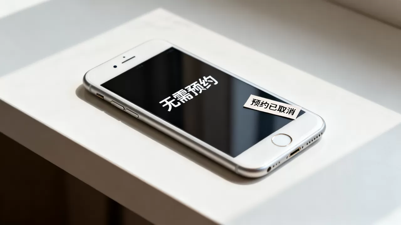 iphone6什么时候不用预约,iphone6预约取消 iphone6什么时候不用预约,iphone6预约取消