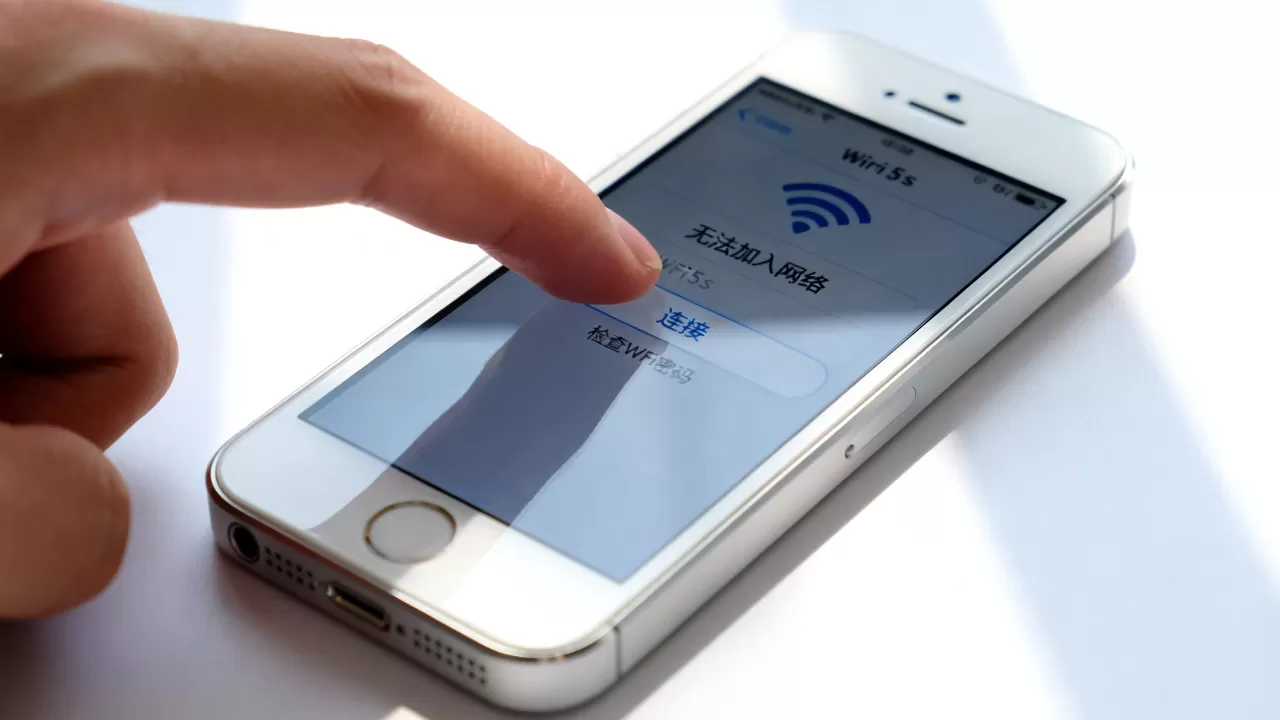 iphone5s wifi上不了网怎么办，iphone5s连不上wifi