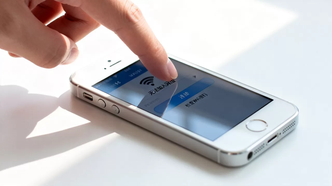 iphone5s wifi上不了网怎么办，iphone5s连不上wifi