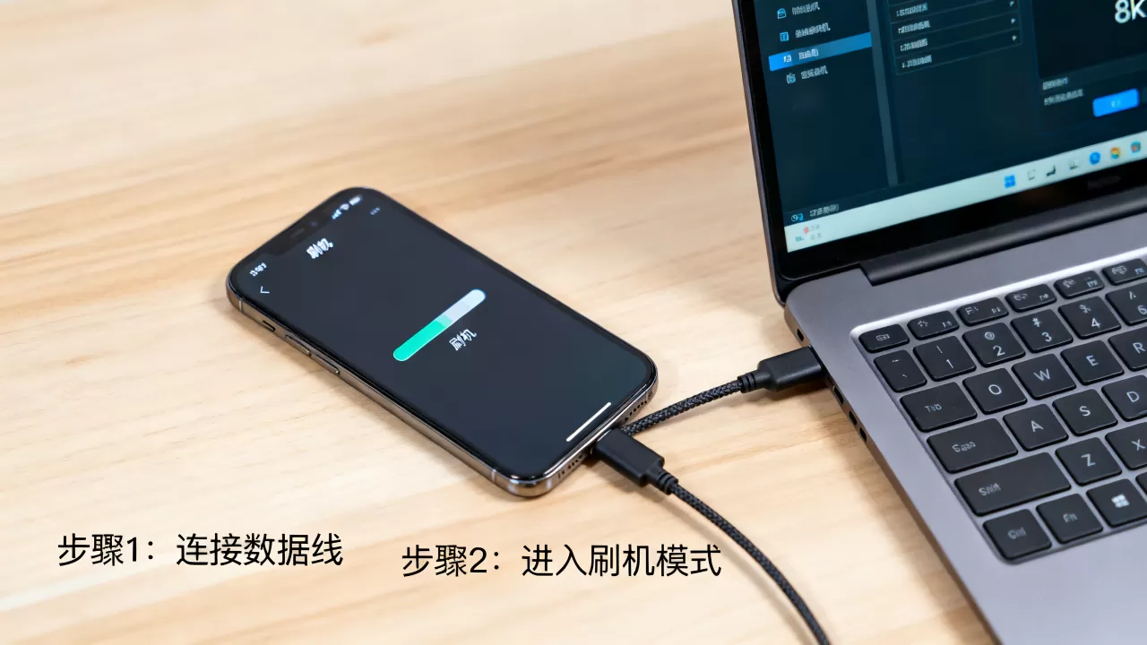 手机傻瓜刷机教程，手机刷机失败怎么解决