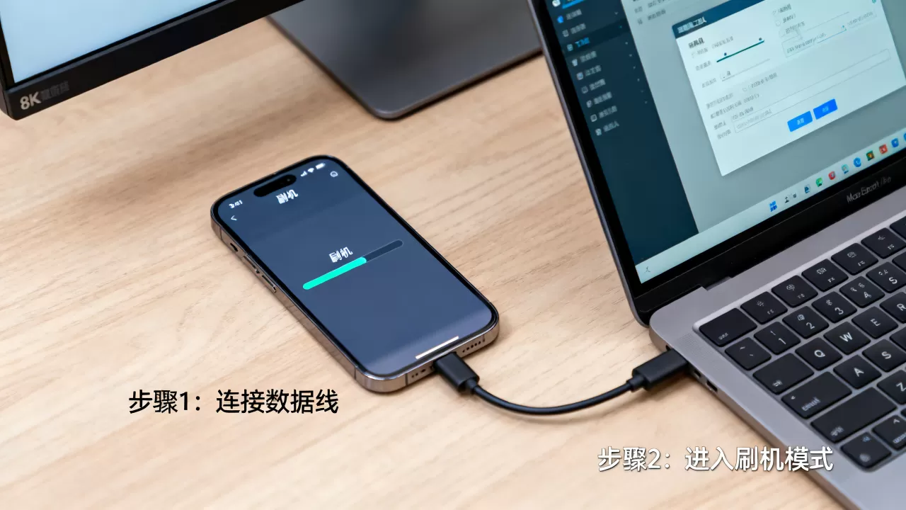 手机傻瓜刷机教程，手机刷机失败怎么解决