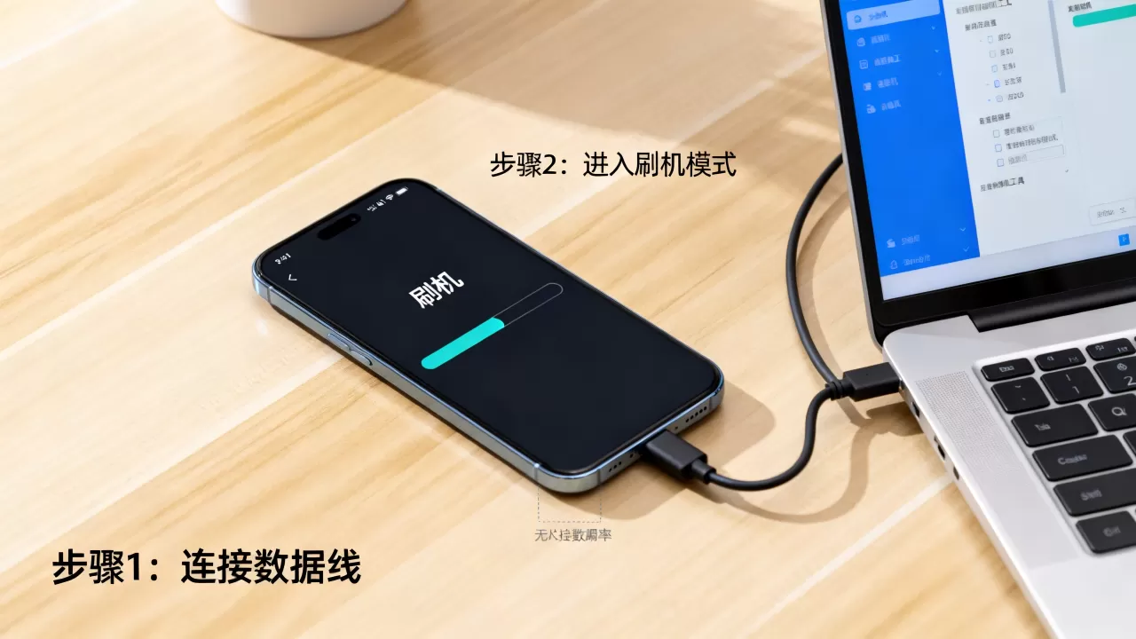 手机傻瓜刷机教程，手机刷机失败怎么解决