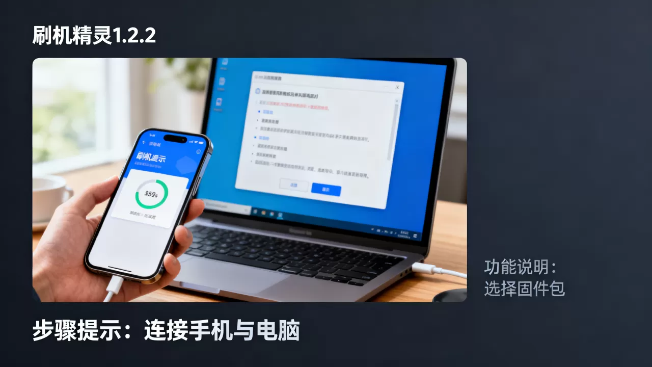 刷机精灵1.2.2怎么用，刷机精灵