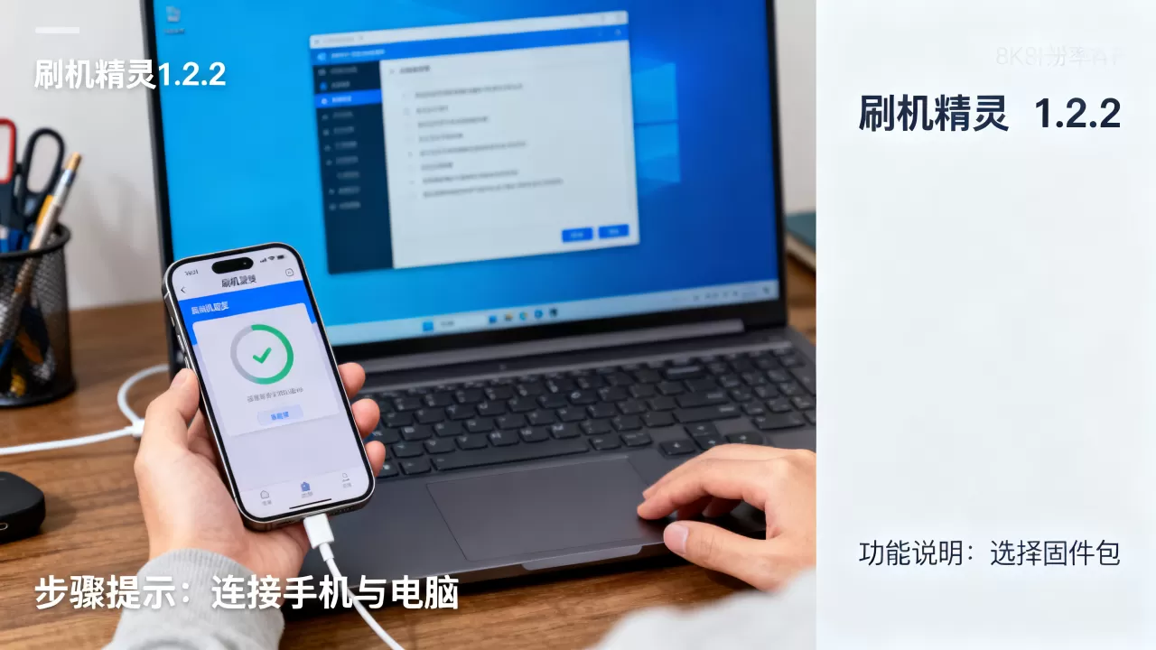 刷机精灵1.2.2怎么用，刷机精灵