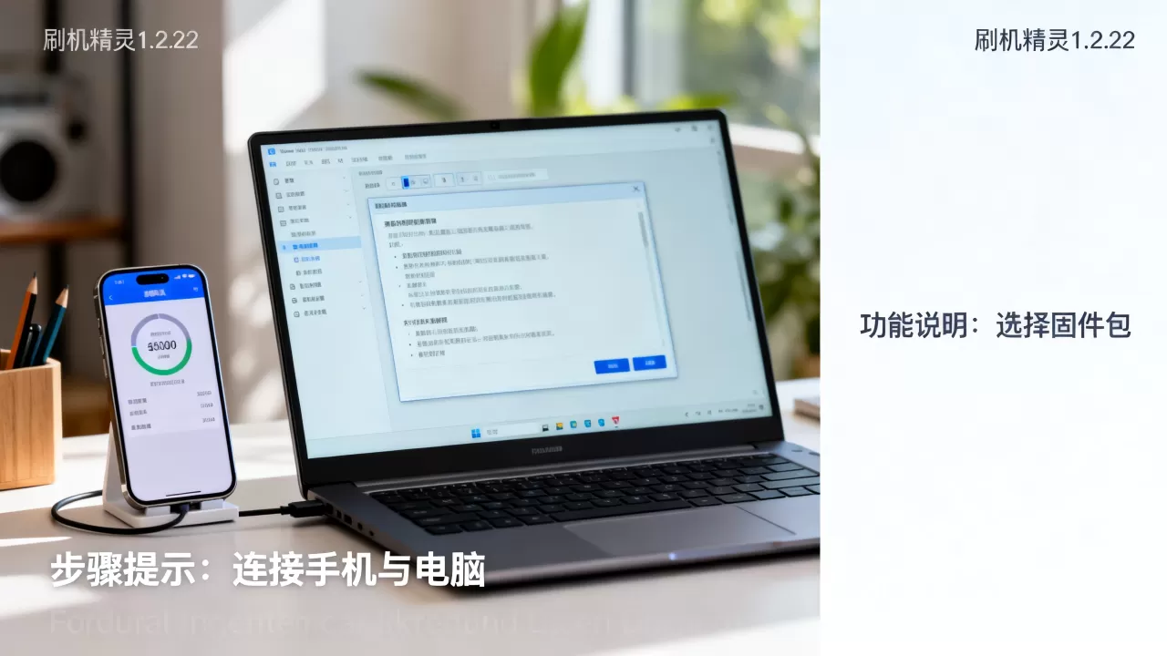 刷机精灵1.2.2怎么用，刷机精灵
