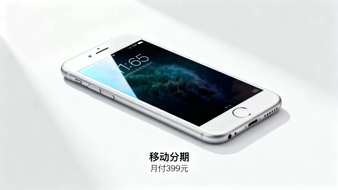 移动iphone6s分期付款，iphone6s分期付款多少钱
