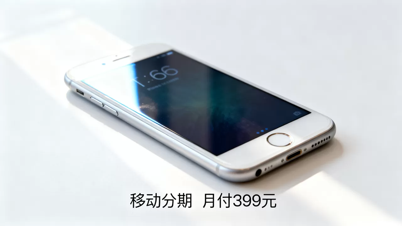 移动iphone6s分期付款，iphone6s分期付款多少钱