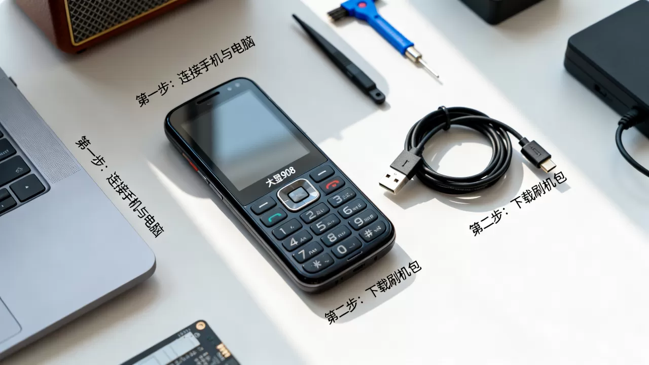 大显908刷机教程，大显908刷机包下载
