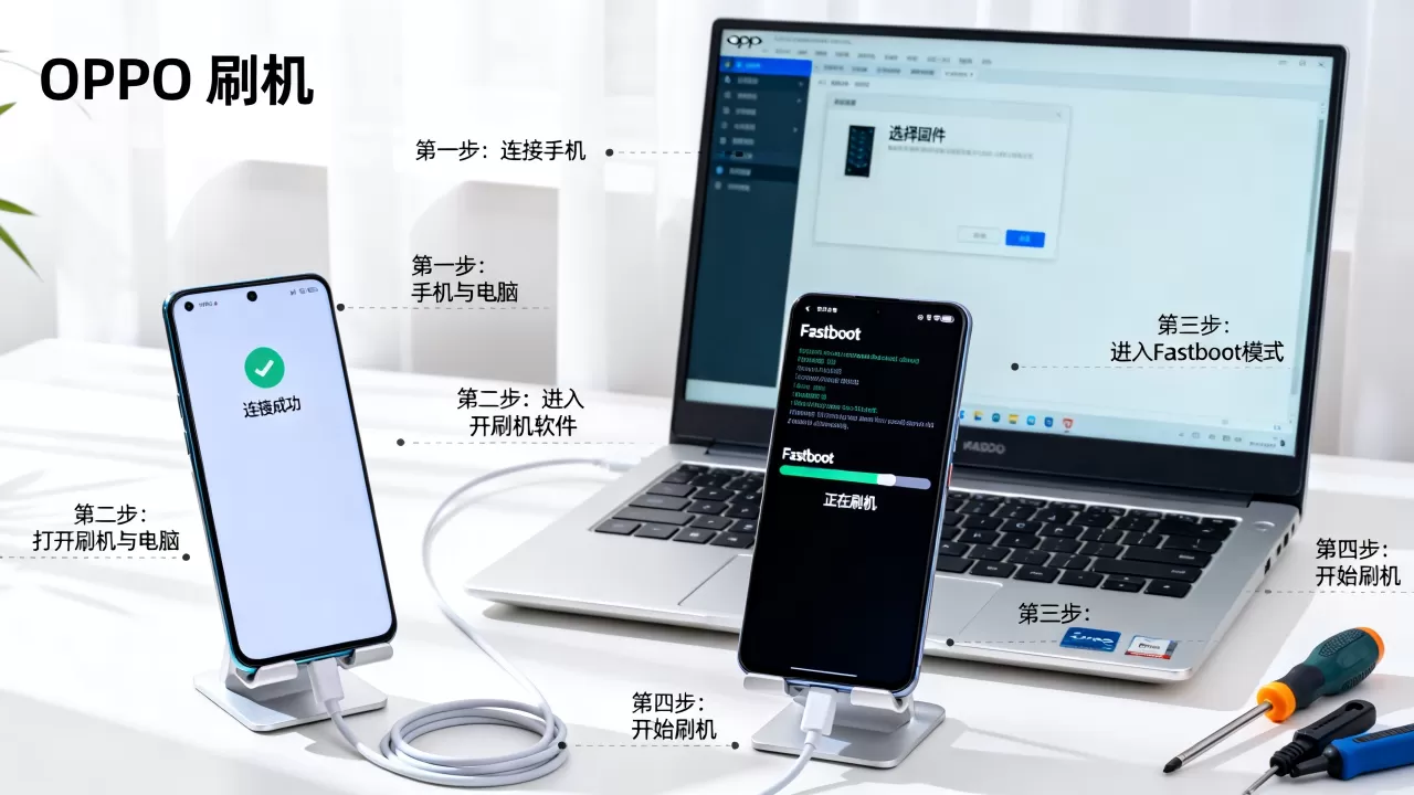 OPPO手机刷机步骤详解,OPPO手机怎么刷机 OPPO手机刷机步骤详解,OPPO手机怎么刷机