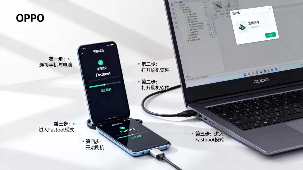 OPPO手机刷机步骤详解,OPPO手机怎么刷机 OPPO手机刷机步骤详解,OPPO手机怎么刷机