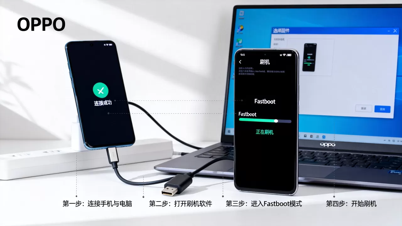 OPPO手机刷机步骤详解,OPPO手机怎么刷机 OPPO手机刷机步骤详解,OPPO手机怎么刷机