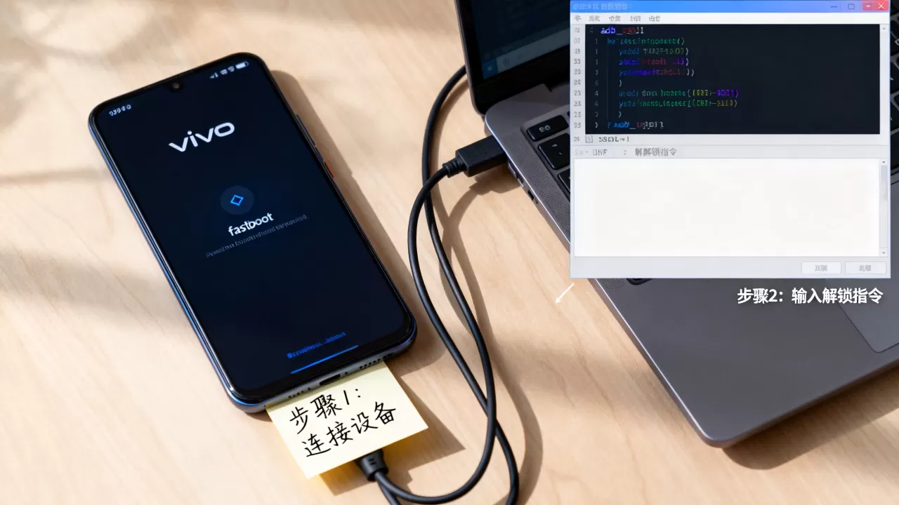 vivo adb刷机失败怎么办,vivo手机解锁教程 vivo adb刷机失败怎么办,vivo手机解锁教程
