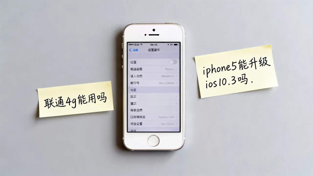iphone5能升级ios10.3吗,联通4g能用吗 iphone5能升级ios10.3吗,联通4g能用吗