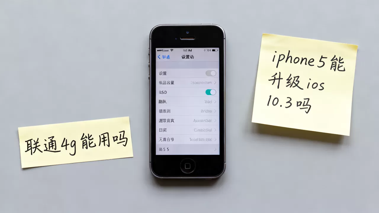 iphone5能升级ios10.3吗,联通4g能用吗 iphone5能升级ios10.3吗,联通4g能用吗