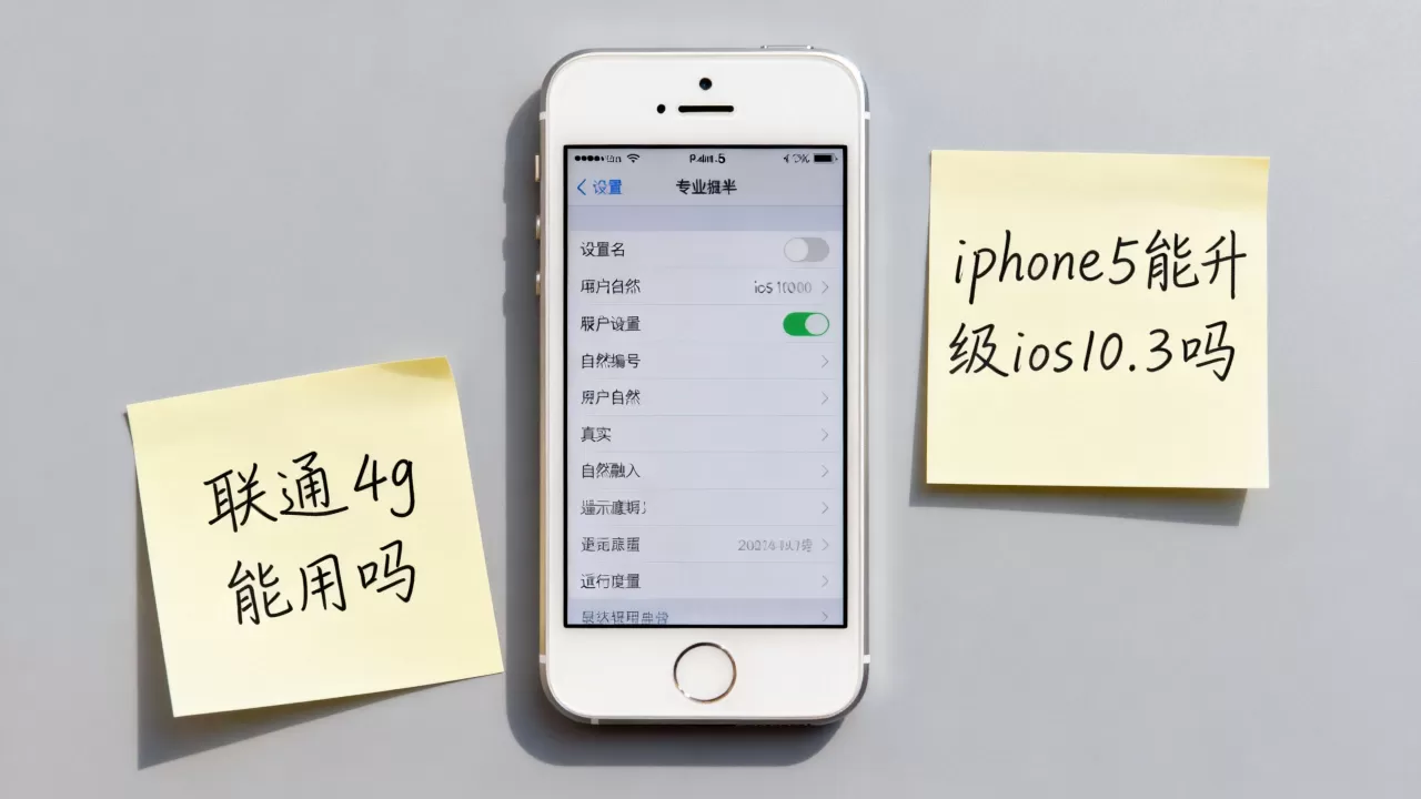 iphone5能升级ios10.3吗,联通4g能用吗 iphone5能升级ios10.3吗,联通4g能用吗