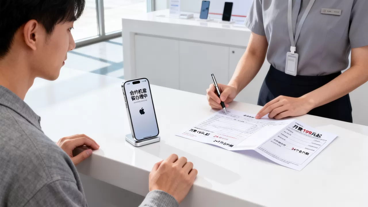 中国移动iphone合约机套餐怎么办理? 中国移动iphone合约机套餐怎么办理?