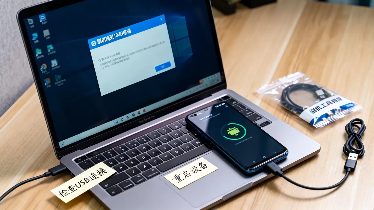 刷机精灵1049怎么解决?刷机精灵1049报错怎么办 刷机精灵1049怎么解决?刷机精灵1049报错怎么办
