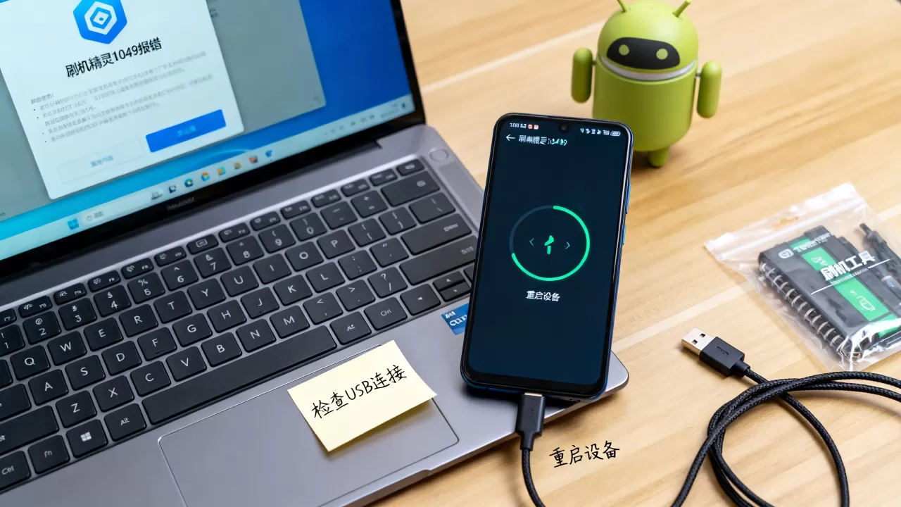 刷机精灵1049怎么解决?刷机精灵1049报错怎么办 刷机精灵1049怎么解决?刷机精灵1049报错怎么办
