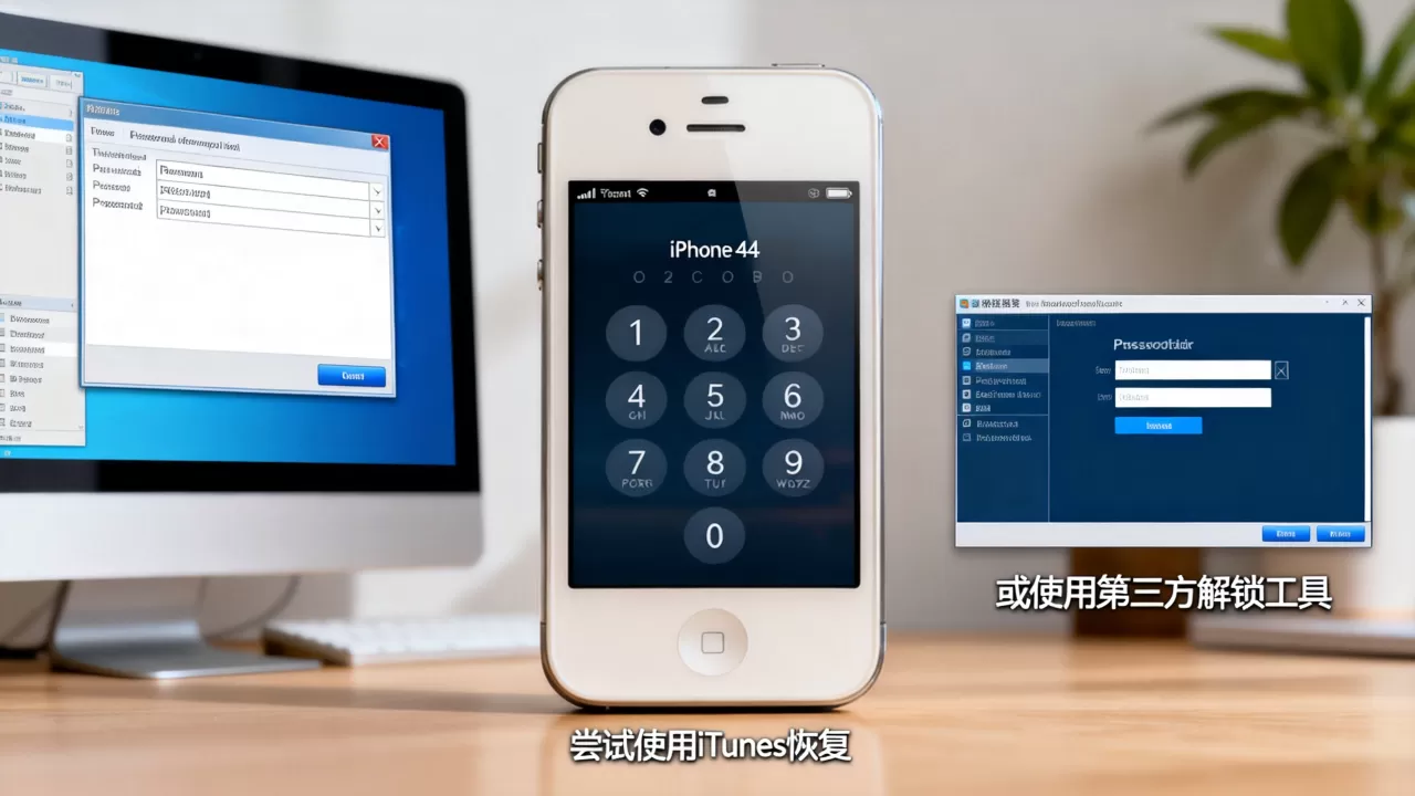 iphone4s开机密码忘记怎么解?iphone4s密码忘了怎么办 iphone4s开机密码忘记怎么解?iphone4s密码忘了怎么办