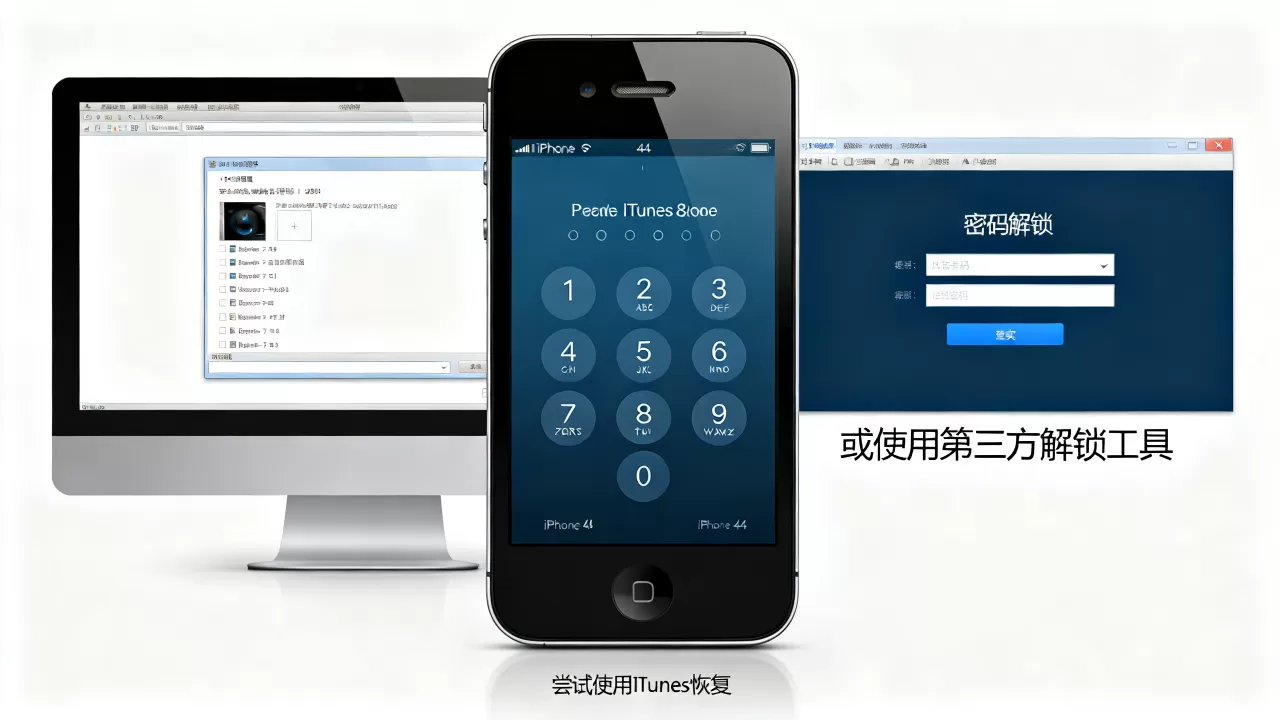 iphone4s开机密码忘记怎么解?iphone4s密码忘了怎么办 iphone4s开机密码忘记怎么解?iphone4s密码忘了怎么办