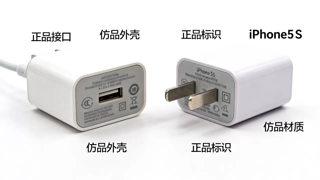 iphone5s充电器真假,iphone5s充电器真假鉴别 iphone5s充电器真假,iphone5s充电器真假鉴别