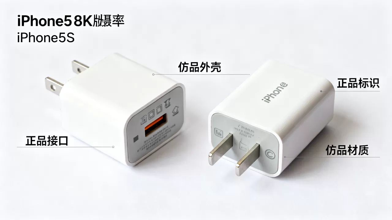 iphone5s充电器真假,iphone5s充电器真假鉴别 iphone5s充电器真假,iphone5s充电器真假鉴别