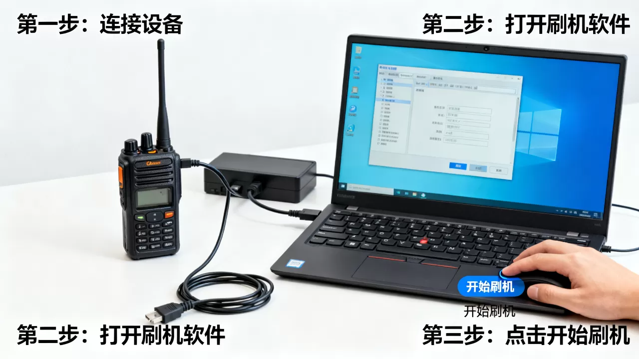 对讲机怎样刷机,对讲机刷机教程 对讲机怎样刷机,对讲机刷机教程