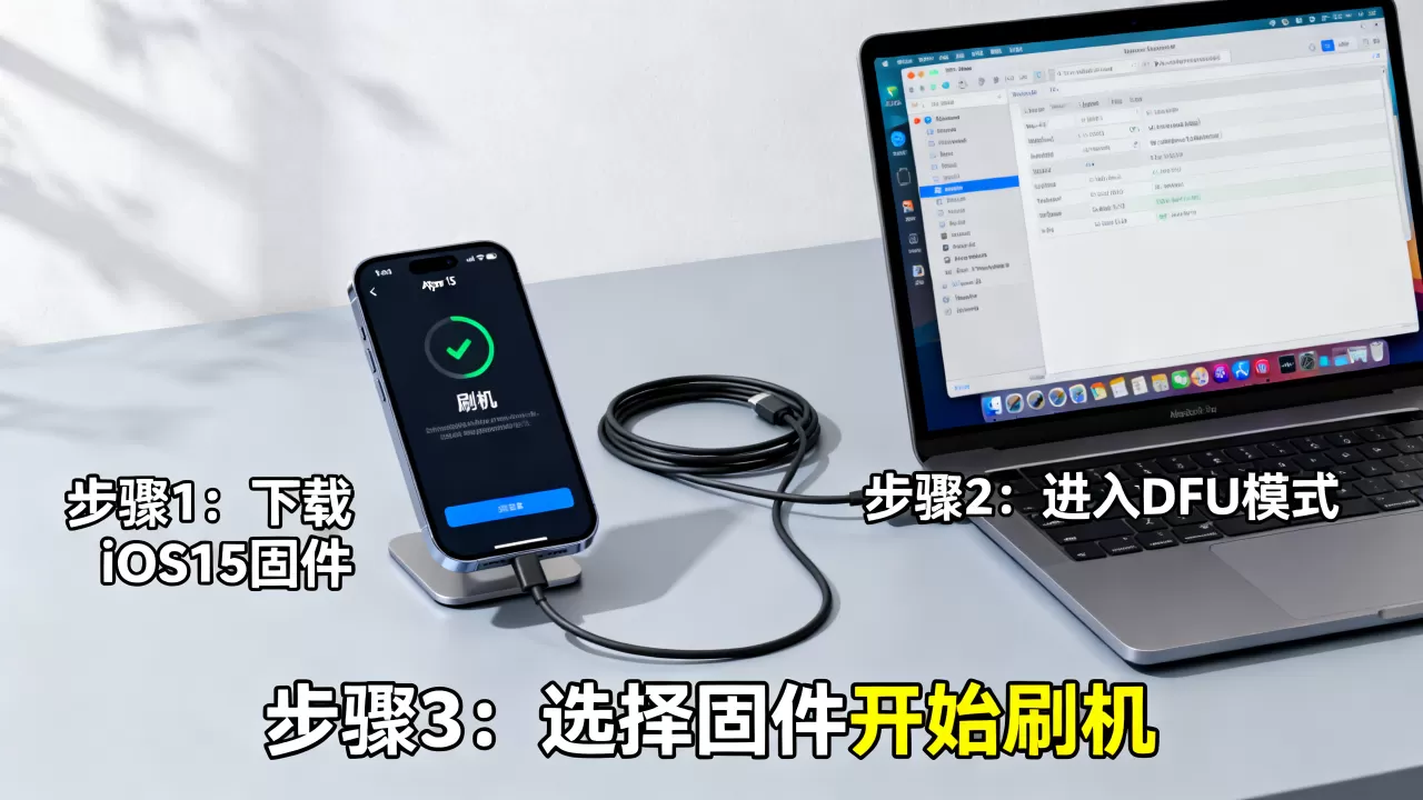 苹果刷机刷到15怎么办,苹果15刷机教程 苹果刷机刷到15怎么办,苹果15刷机教程