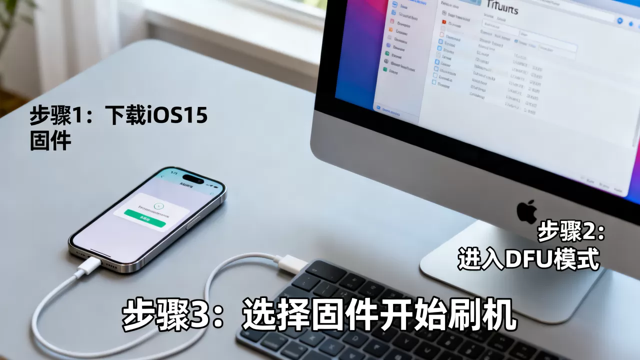 苹果刷机刷到15怎么办,苹果15刷机教程 苹果刷机刷到15怎么办,苹果15刷机教程