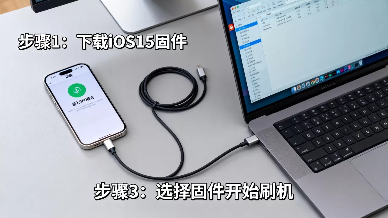 苹果刷机刷到15怎么办,苹果15刷机教程 苹果刷机刷到15怎么办,苹果15刷机教程