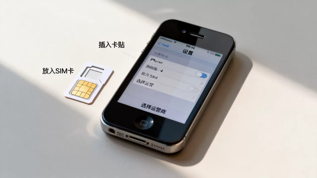 iphone4s电信版卡贴怎么用,iphone4s卡贴机解锁教程 iphone4s电信版卡贴怎么用,iphone4s卡贴机解锁教程