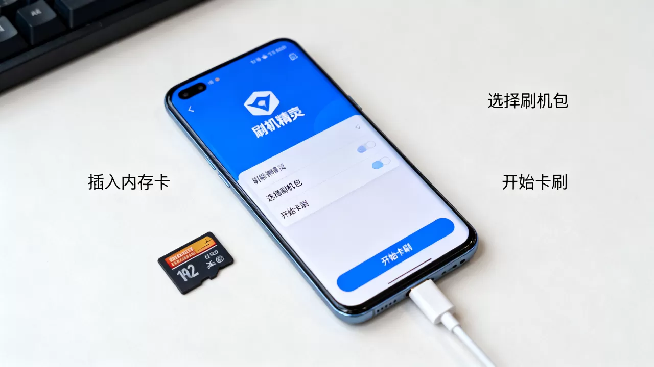 刷机精灵如何卡刷，刷机精灵卡刷教程