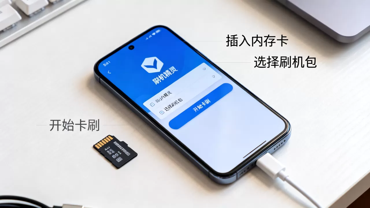 刷机精灵如何卡刷，刷机精灵卡刷教程