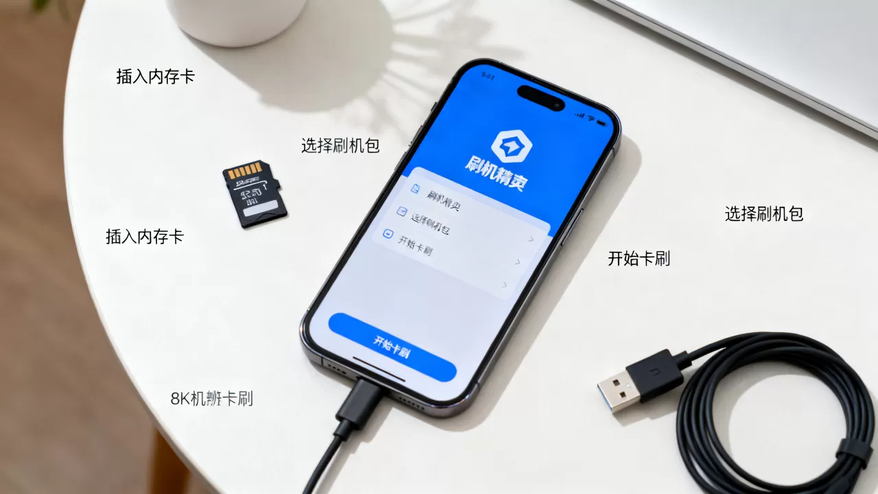 刷机精灵如何卡刷，刷机精灵卡刷教程