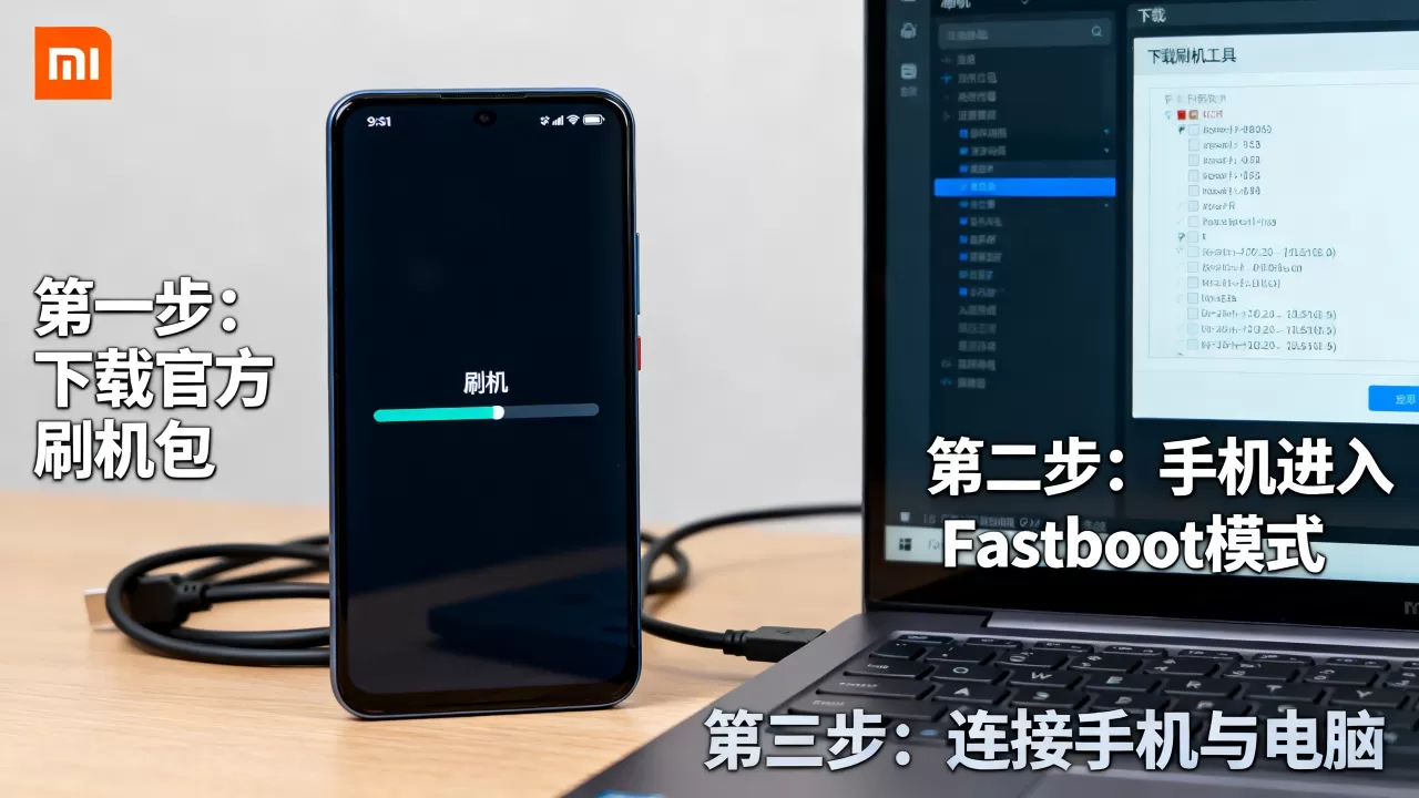 小红米刷机怎么刷,小米手机刷机教程 小红米刷机怎么刷,小米手机刷机教程